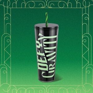 STARBUCKS X WICKED ELPHABA collection Defy Gravity Glow-in-the-Dark Cold Cup